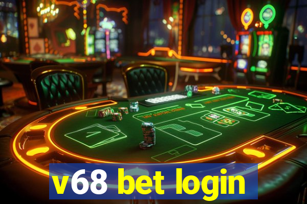 v68 bet login